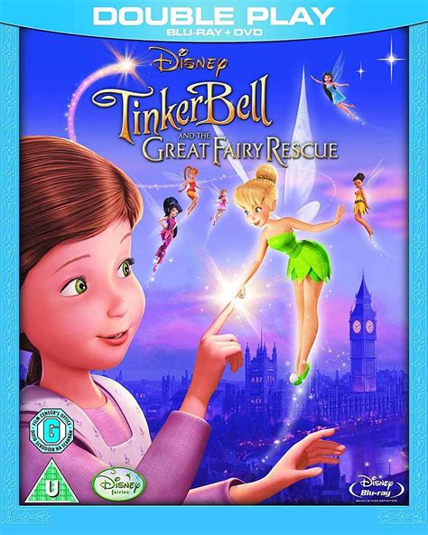 Tinkerbell And The Great Fairy Rescue Lizzy Griffiths