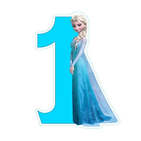 Número 1 - Elsa - Frozen em 2022