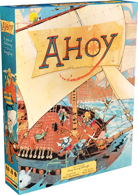 [PRE-ORDER] Ahoy – Leder Games