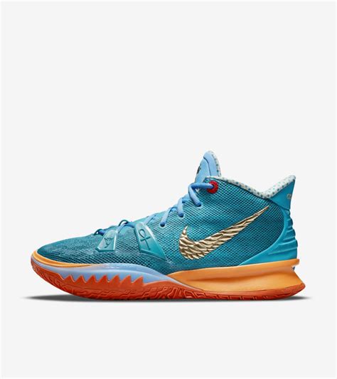 Fecha de lanzamiento de las Kyrie 7 "Horus". Nike SNKRS