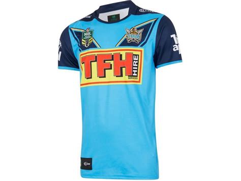 Gold Coast Titans 2018 Men's Home Jersey