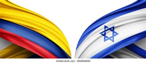 Israel And Colombia Flag Photos and Images & Pictures | Shutterstock