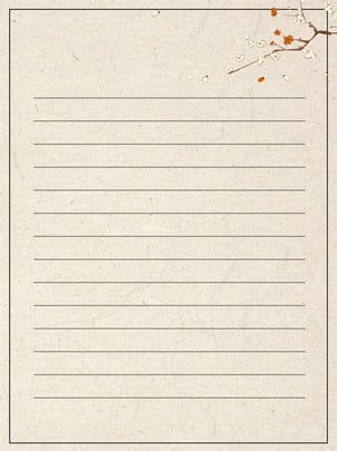 Minimalistic Stationery Paper Background Wallpaper Image For Free Download - Pngtree | Writing ...