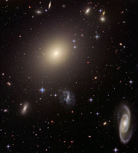 Brightest cluster galaxy - Wikipedia