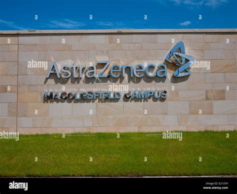 AstraZeneca research campus, Macclesfield, Cheshire,England,UK Stock ...