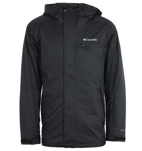 Columbia Valley Point Ski Jacket - Black