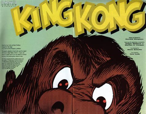 King Kong (1991) 002 | Read All Comics Online For Free