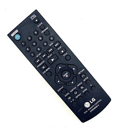 Original LG AKB33659510 DVD Player remote control - Onlineshop for ...