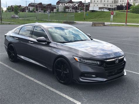 Black 2018 Honda Accord Sport