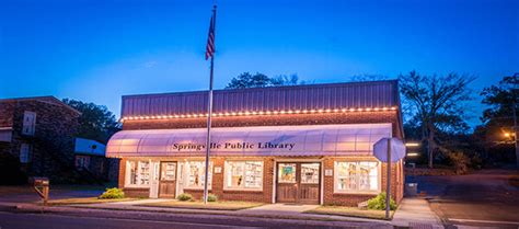 Library — City of Springville