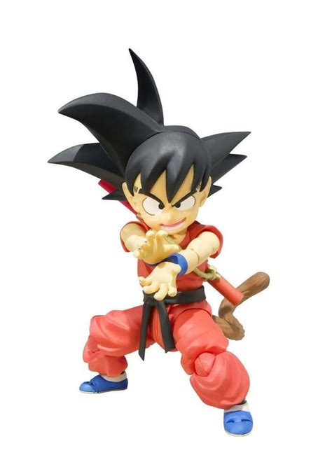 New Bandai Tamashii S.H Figuarts Dragonball Z Kid Goku - USA Seller #Bandai | Kid goku, Dragon ...