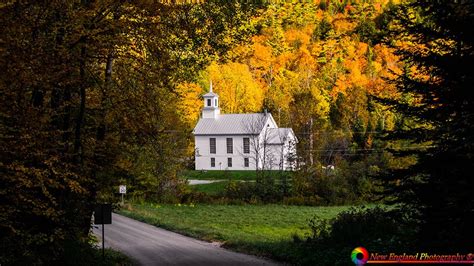 New England Photography - Autumn in Calais Vermont