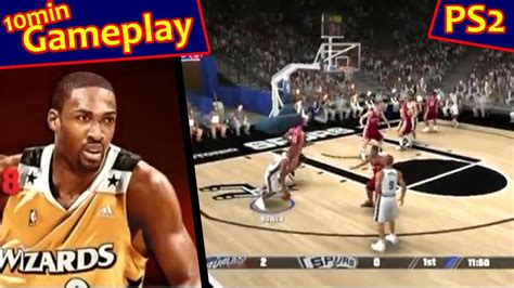 NBA Live 08 ... (PS2) Gameplay - YouTube