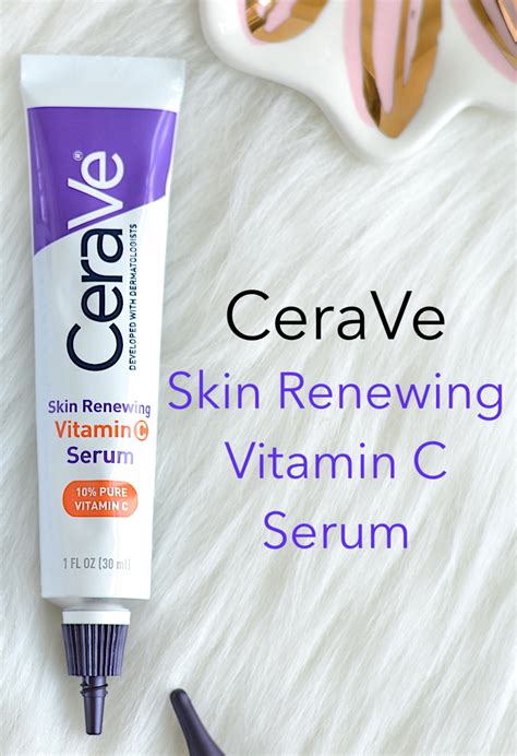 Cerave vitamin c serum - limfadogs