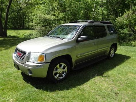 Sell used 2002 GMC ENVOY SLT/XL!! DRIVES EXCELLENT!! NO RESERVE!! in ...