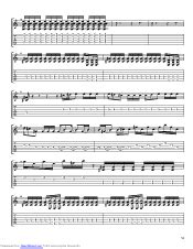 Huling Sayaw guitar pro tab by Kamikazee @ musicnoteslib.com