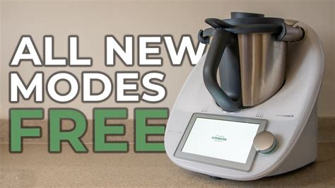 Thermomix TM6 Gets ALOT Of New Features For FREE! - YouTube