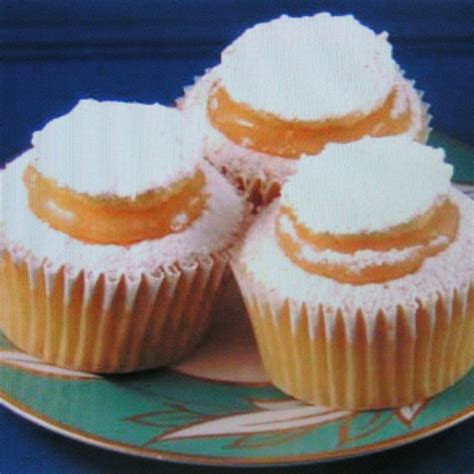 Snow-Capped Lemon Fairy Cakes