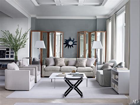 Inspiring Gray Living Room Ideas | Architectural Digest