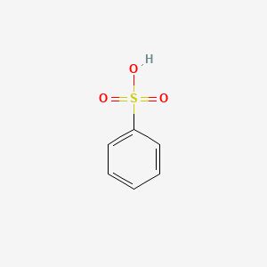 Benzenesulfonic Acid | C6H6O3S | CID 7371 - PubChem