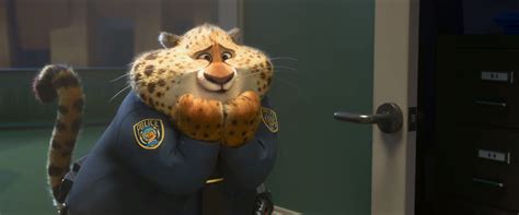 Image - Zootopia Clawhauser screenshot.jpg | Disney Wiki | Fandom ...