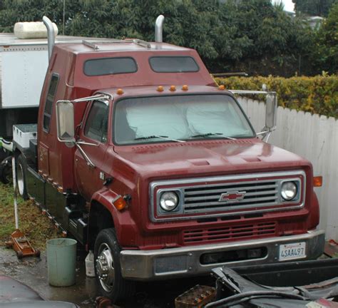 1988 Chevrolet Kodiak, Turbo Diesel, Sleeper cab, Dually Chevy pickup hotrod | Classic pickup ...