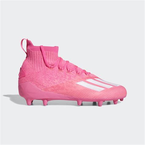 adidas Adizero Primeknit Cleats - Pink | adidas US | Adidas football cleats, Football cleats ...