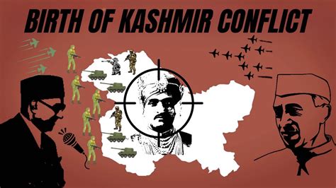 The Birth of Kashmir Conflict - First War of KASHMIR 1947-48- Critical Analysis #video #india ...