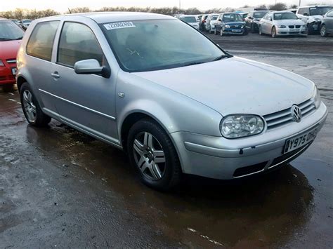 2001 VOLKSWAGEN GOLF GTI ( for sale at Copart UK - Salvage Car Auctions