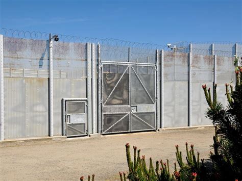 Prison Gates | MOJ Approved Fences & Gates | Zaun Fencing Ltd