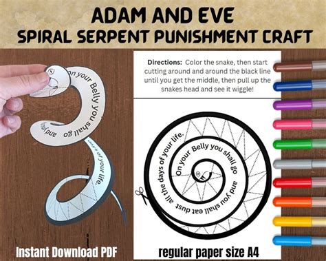 Best Adam and Eve Printables and Coloring Pages for Kids - Mom. Wife ...