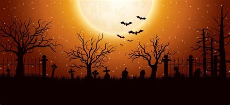 Halloween night background 12027197 Vector Art at Vecteezy