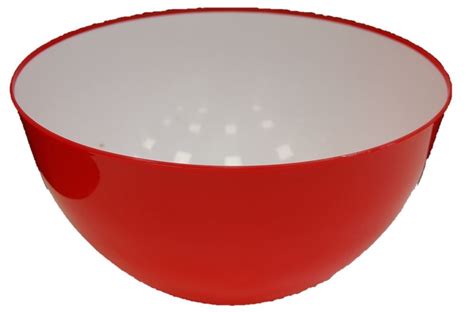 Large Bright Red 4 Litre Mixing Bowls. Large Salad Bowl 24cm Bowl #YY | Large salad bowl, Salad ...