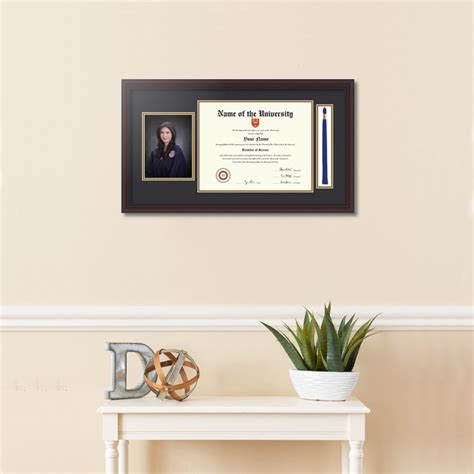 Diploma Frame With Tassel, Graduation Gift, Available in Multiple Sizes ...