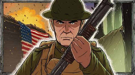 WW1 From the American Perspective | Animated History - YouTube