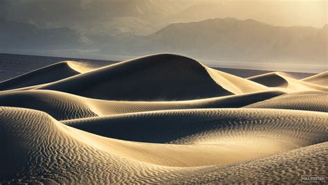 Desert Impressions | Mesquite Flat Sand Dunes | Death Valley | Max Foster Photography