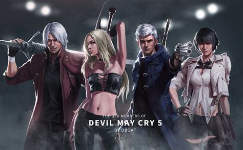 Devil May Cry 5 Old Members 8k Wallpaper,HD Games Wallpapers,4k Wallpapers,Images,Backgrounds ...