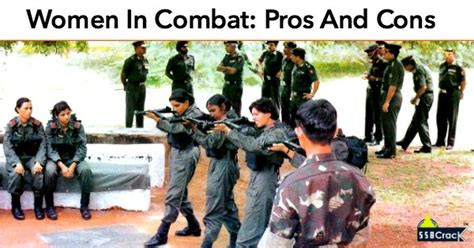 Women In Combat: Pros And Cons