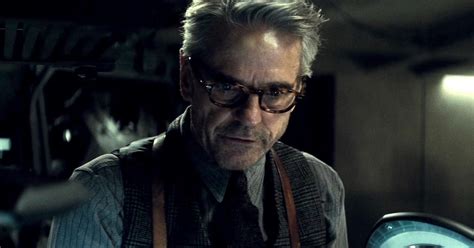 Zack Snyder Reveals New Look At Jeremy Irons In His Justice League Cut ...