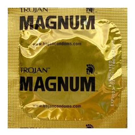 Trojan Magnum Condoms Buy Magnum Condoms @ Condom Depot