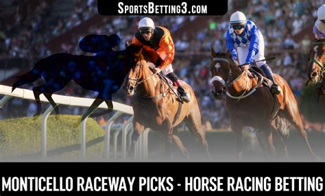 Monticello Raceway Picks - Horse Racing Betting - SportsBetting3.com