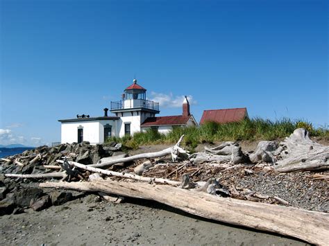 west point lighthouse | First lighthouse on Puget Sound, bui… | Flickr