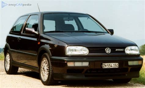 Volkswagen Golf VR6 (Mk3) specs (1991-1997), performance, dimensions & technical specifications ...