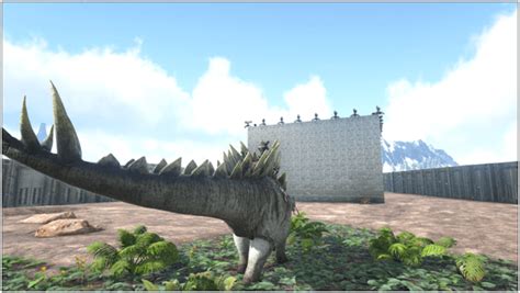 Ark Stegosaurus Guide (Abilities, Taming, Food, Saddle, Breeding, Drops ...