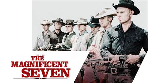 The Magnificent Seven (1960) - Backdrops — The Movie Database (TMDB)