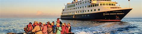 National Geographic / Lindblad in the Galápagos Islands | USA River Cruises