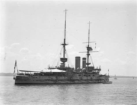 HMS Implacable (1899), was a Formidable-class battleship of the British ...