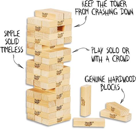 Hasbro Gaming: Jenga Classic Game – Shop876kids