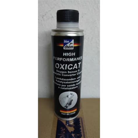 BlueChem OXICAT Oxygen Sensor & Catalytic Converter Cleaner 300ml ...