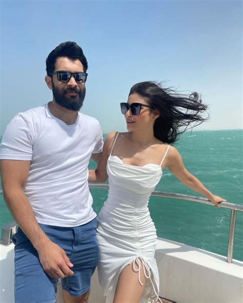 Mouni Roy Enjoys Vacation With Her Husband